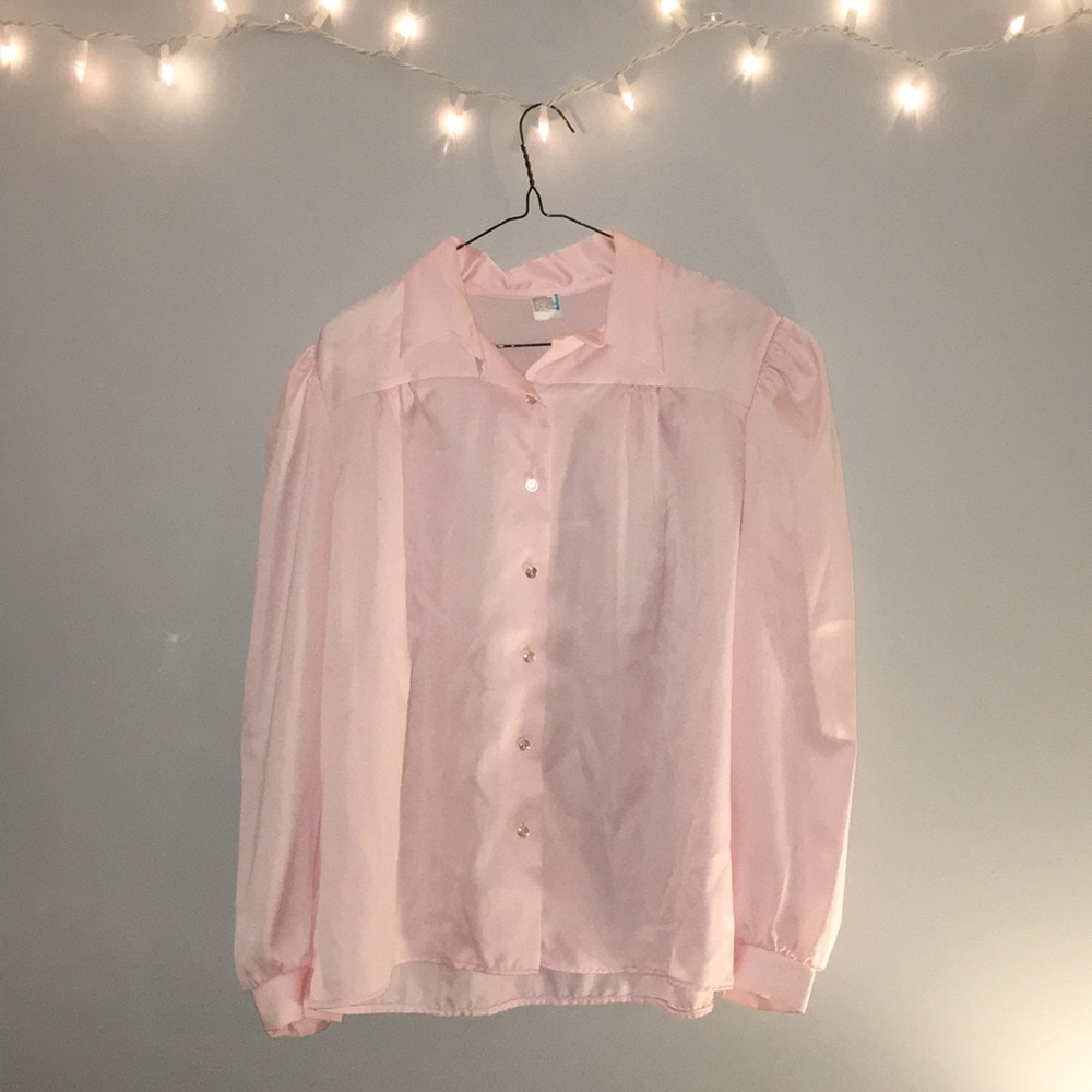Light Pink Blouse